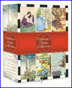 Children's Classics 6-Book Box Set Children'- hardcover, Readers, 9781631583308