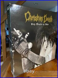 Christian Death Only Theater of Pain Limited Editon Boxed Set Nico B 2-LP Set