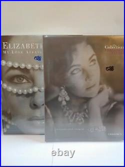 Christie's Elizabeth Taylor 2 Book Boxed Set My Love Affair With Jewelry Limited