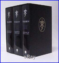 Christopher Tolkien The Complete History of Middle-earth Boxed Set (2011)