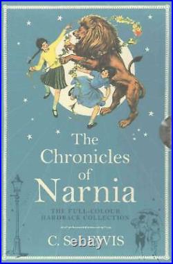 Chronicles of Narnia Box Set by C S Lewis (English) Hardcover Book Free Shipping