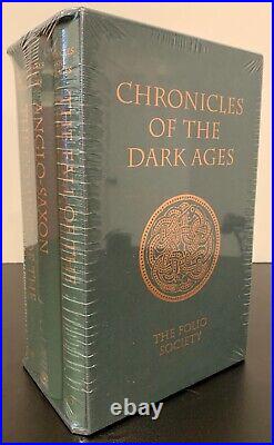 Chronicles of the Dark Ages 3 Volume Box Set (The Folio Society) NEW & SEALED