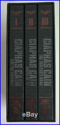 Ciaphas Cain Trilogy by Sandy Mitchell Limited Edition Black Library Boxset OOP
