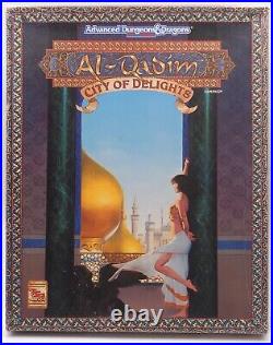City of Delights (AD&D Al-Qadim Campaign) BOX SET Kurtz, Steve, Prusa, Tom, B