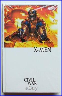 Civil War Set + Poster No Box Hardcover Marvel Graphic Novel Comic Book Lot 11