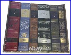 Classic Novels Boxed Set (6 Volume Set) Hardcover GOOD