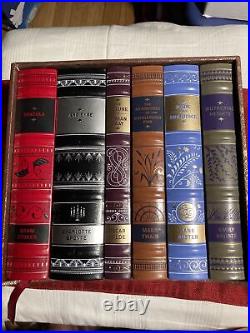 Classic books hardcover elegant editions boxed set of Worlds Best Loved novels