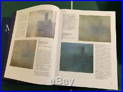 Claude Monet Catalogue Raisonne by Daniel Wildenstein 4 vol boxed set 1996 HC