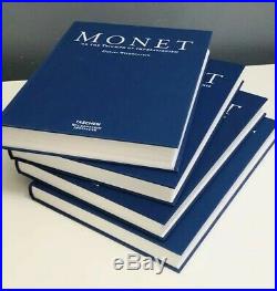 Claude Monet Catalogue Raisonne by Daniel Wildenstein 4 vol boxed set 1996 HC