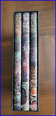 Clive Barker BOOKS OF BLOOD 4,5,6 Box Set sighned 178 of 200. First Edition