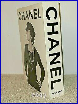 Coco Chanel 3 Book Box Set Assouline Francois Baudot Fashion Perfume Jewels