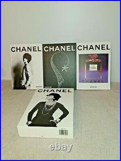 Coco Chanel 3 Book Box Set Assouline Francois Baudot Fashion Perfume Jewels