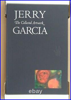 Collected Artwork of JERRY GARCIA Collectors Edition Running Press 2005 3/3 NEW