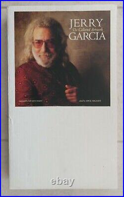 Collected Artwork of JERRY GARCIA Collectors Edition Running Press 2005 3/3 NEW