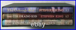 Colorado Kid by Stephen King HC U. K. Slipcase Box Set Gift ED PS Press