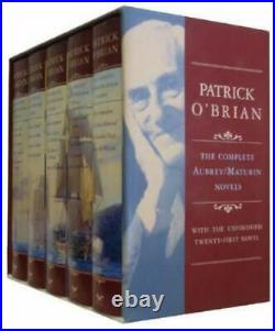 Complete Aubrey/ Maturin Novels Box Set 1-5 In Slipcover By Patrick O'Brian
