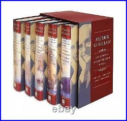 Complete Aubrey/Maturin Novels Boxed Set Edition, Hardcover by O'Brian, Pat