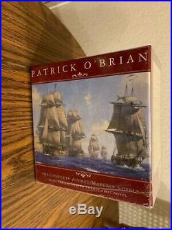 Complete Aubrey/Maturin series hardcover box set Patrick O'Brian NewithSealed