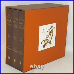 Complete Calvin and Hobbes Box Set of 3 Hardcover William Watterson