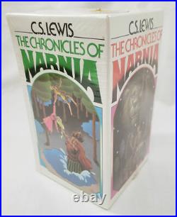 Complete Chronicles of Narnia 7-Book Set NEW Case SEALED 1970 CS Lewis chronicle