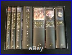 Complete Harry Potter Collection Books 1-7 Hardcover Box Set Import Bloomsbury
