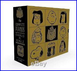 Complete Peanuts 1987-1990 Gift Box Set, Hardcover by Schulz, Charles M. Tru