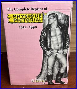 Complete Reprint Of Physique Pictorial 1951-1990 Tom Finland Taschen 3 Vol Set