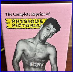 Complete Reprint Of Physique Pictorial 1951-1990 Tom Finland Taschen 3 Vol Set
