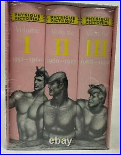 Complete Reprint of Physique Pictorial Box Set 1951-1990 Gay Taschen Books