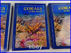 Corals of the World Slipcover Volume 1, 2, 3 Jen Veron