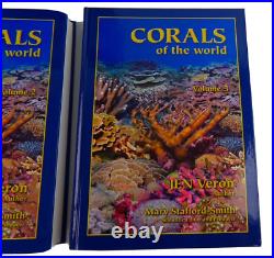Corals of the World Slipcover Volume 1, 2, 3 Jen Veron