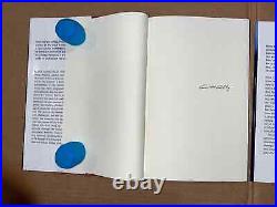 Cormac McCarthy Signed Autographed Book The Passenger Box Set