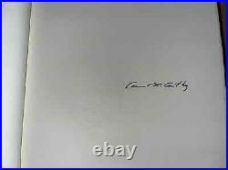 Cormac McCarthy Signed Autographed Book The Passenger Box Set