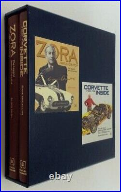 Corvette Engineering Limited Edition Boxed Set Zora Arkus-Duntov The Legend