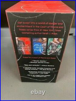 Court of Thornes Complete Box Set 3 books total