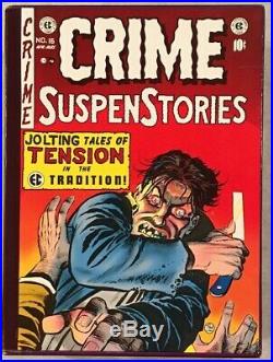 Crime SuspenStories Complete EC Library Box Set withSlipcase Russ Cochran'83