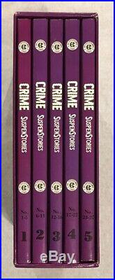 Crime SuspenStories Complete EC Library Box Set withSlipcase Russ Cochran'83