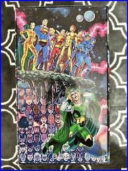 Crisis On Infinite Earth's Box Set (DC Comics 2020) Wolfman Perez