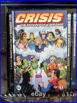 Crisis On Infinite Earth's Box Set (DC Comics 2020) Wolfman Perez