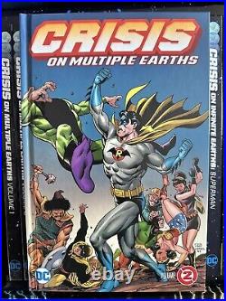 Crisis On Infinite Earth's Box Set (DC Comics 2020) Wolfman Perez