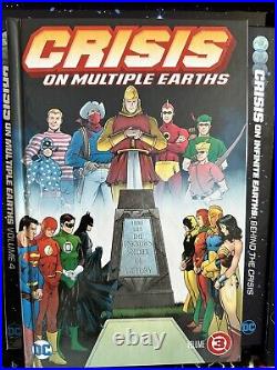 Crisis On Infinite Earth's Box Set (DC Comics 2020) Wolfman Perez