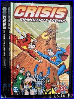 Crisis On Infinite Earth's Box Set (DC Comics 2020) Wolfman Perez