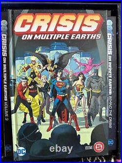 Crisis On Infinite Earth's Box Set (DC Comics 2020) Wolfman Perez