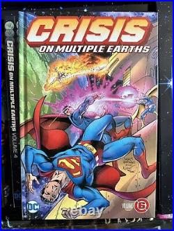 Crisis On Infinite Earth's Box Set (DC Comics 2020) Wolfman Perez