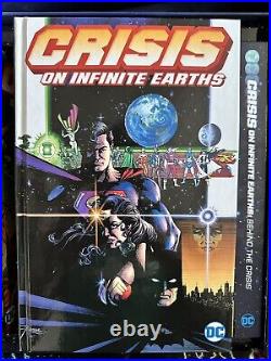 Crisis On Infinite Earth's Box Set (DC Comics 2020) Wolfman Perez