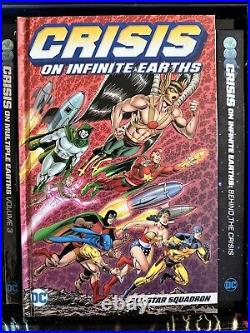 Crisis On Infinite Earth's Box Set (DC Comics 2020) Wolfman Perez