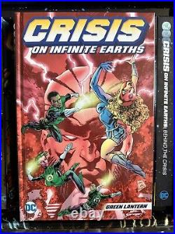 Crisis On Infinite Earth's Box Set (DC Comics 2020) Wolfman Perez