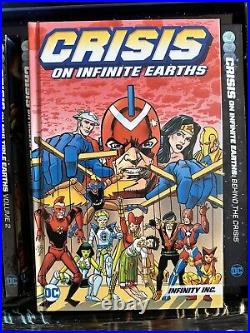 Crisis On Infinite Earth's Box Set (DC Comics 2020) Wolfman Perez