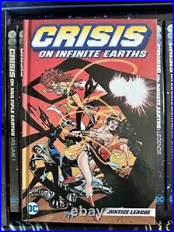 Crisis On Infinite Earth's Box Set (DC Comics 2020) Wolfman Perez