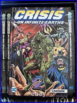 Crisis On Infinite Earth's Box Set (DC Comics 2020) Wolfman Perez